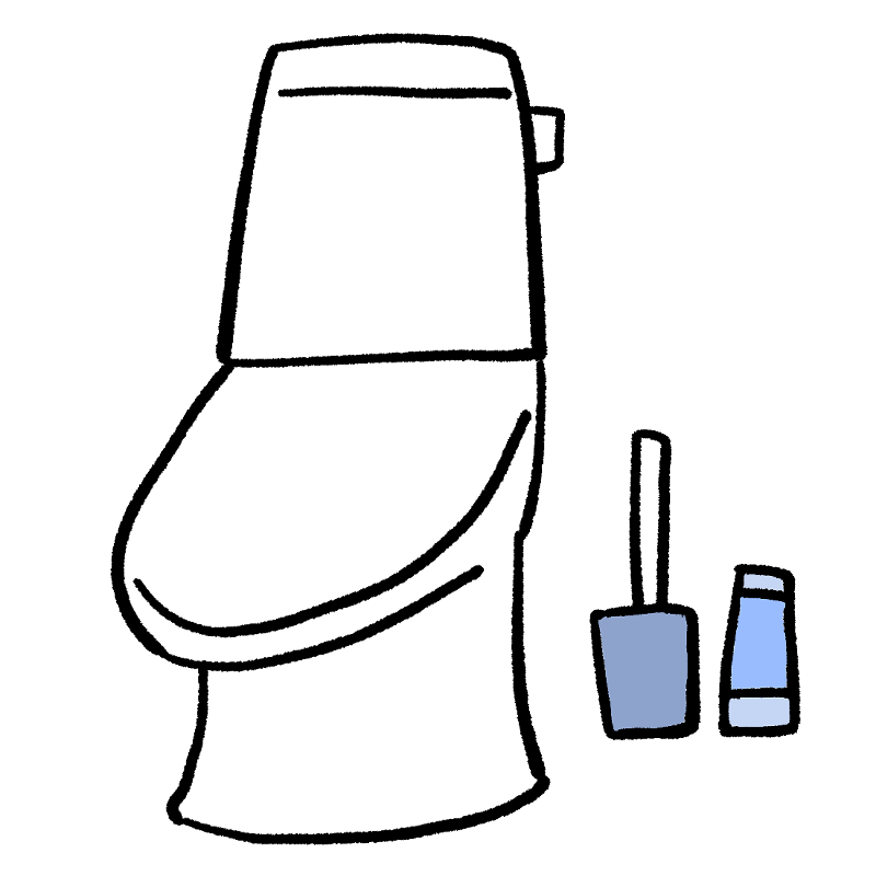 仕事中のトイレについて