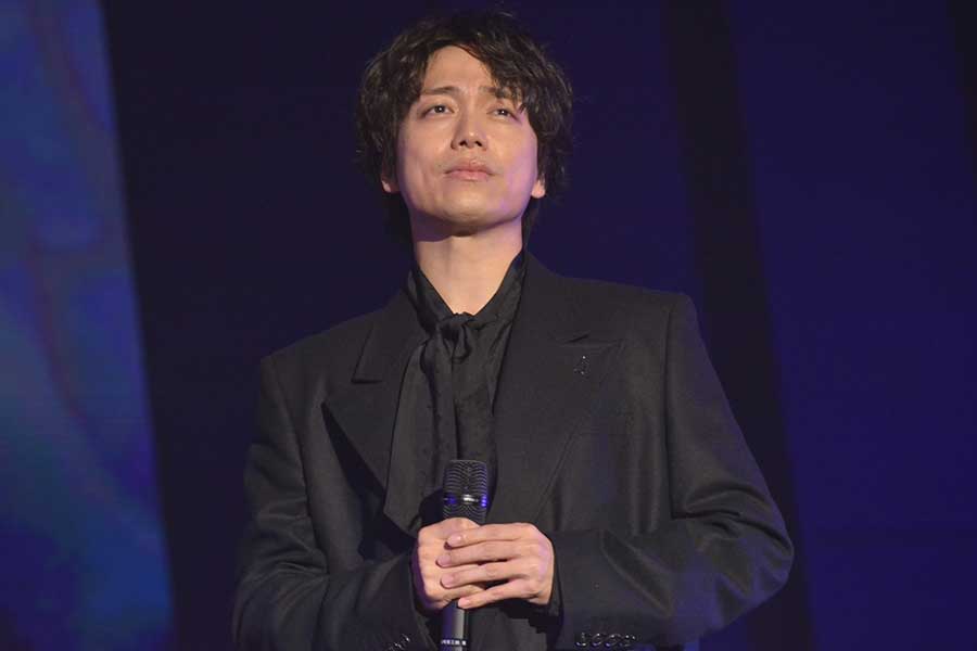 山崎育三郎、城田優&尾上松也と豪華ユニット“IMY”でピクサーメドレー熱唱「息ぴったり」
