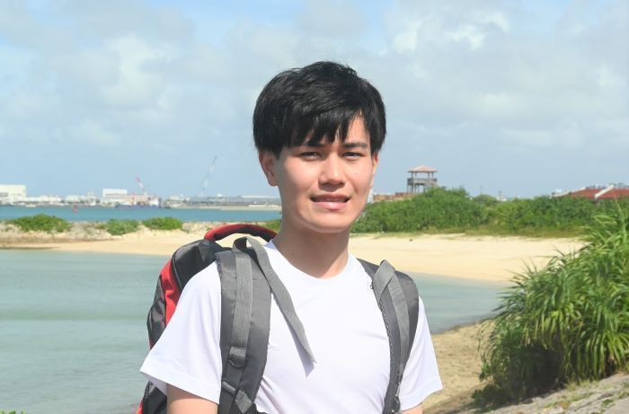 日本縦断2800キロを徒歩で挑む　18歳の比嘉さん、きょう波照間を出発 - 琉球新報デジタル｜沖縄のニュース速報・情報サイト