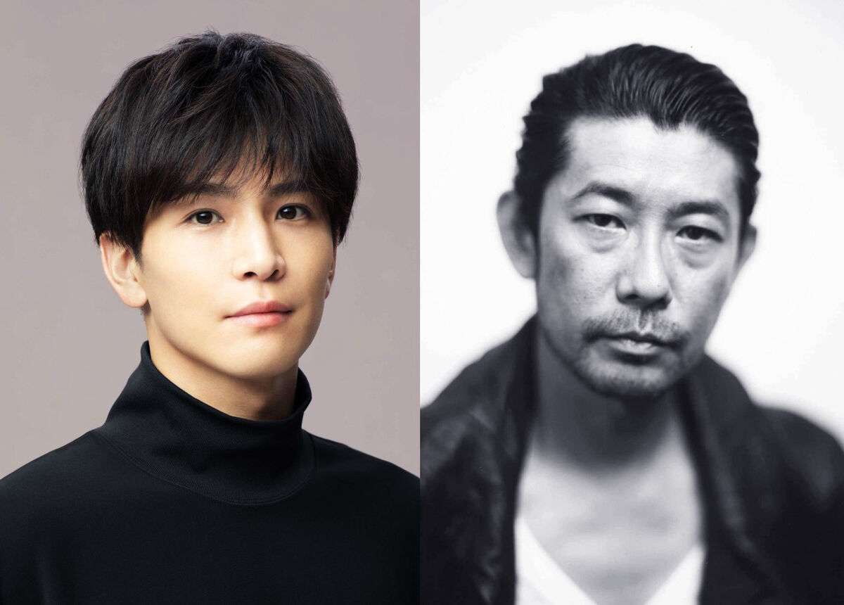 岩田剛典、永瀬正敏と再タッグで写真集を発売「新型コロナと人類の闘いを経ての2人の積み重ね」