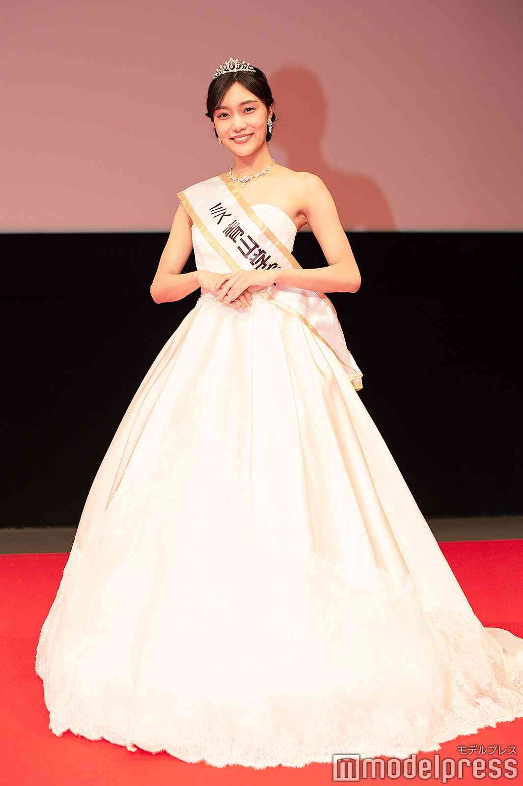 「ミス青山コンテスト2021」結果発表 グランプリは渡邊絵里香さん