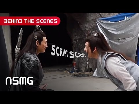 The Untamed - Fatal Journey (陳情令之乱魄) Brotherhood ! | Behind the Scenes #02 - YouTube