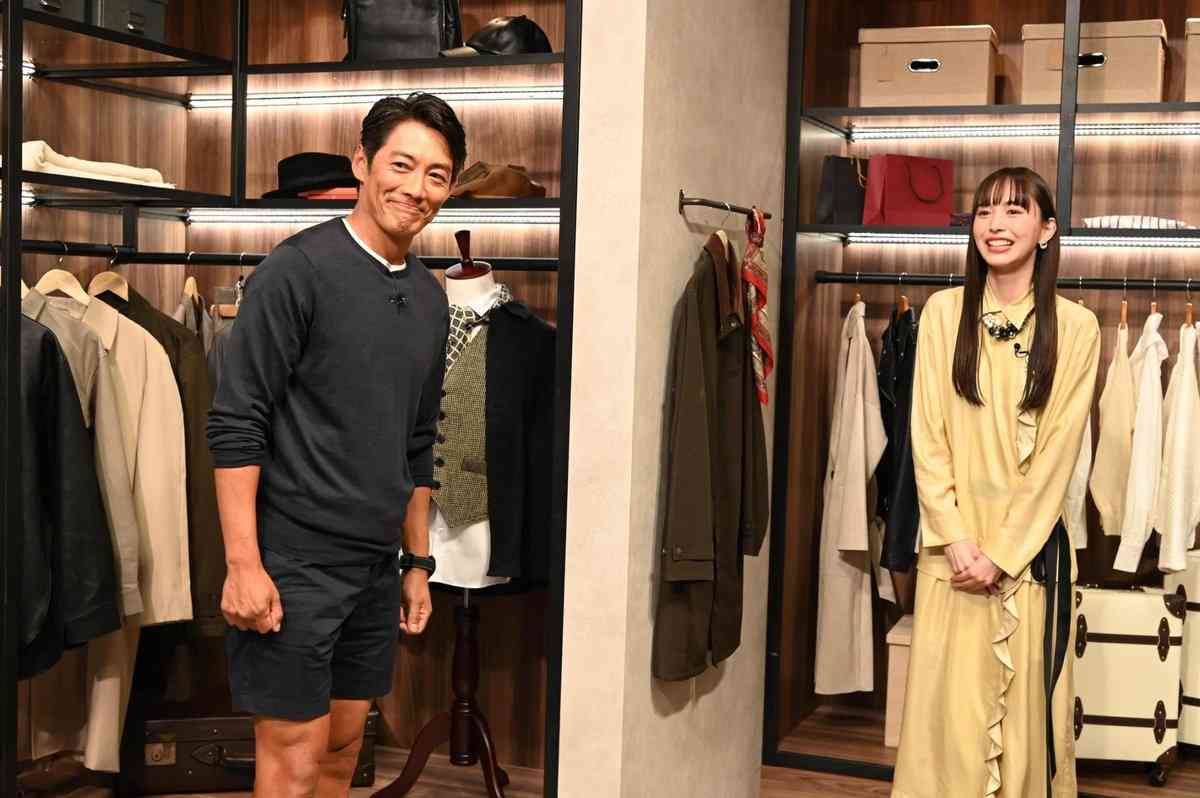 反町隆史のショーパン姿に「脚が奇麗!膝下の長さが!」
