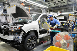 深刻な日本車の減産、約170万台に　コロナ禍で部品不足が長期化