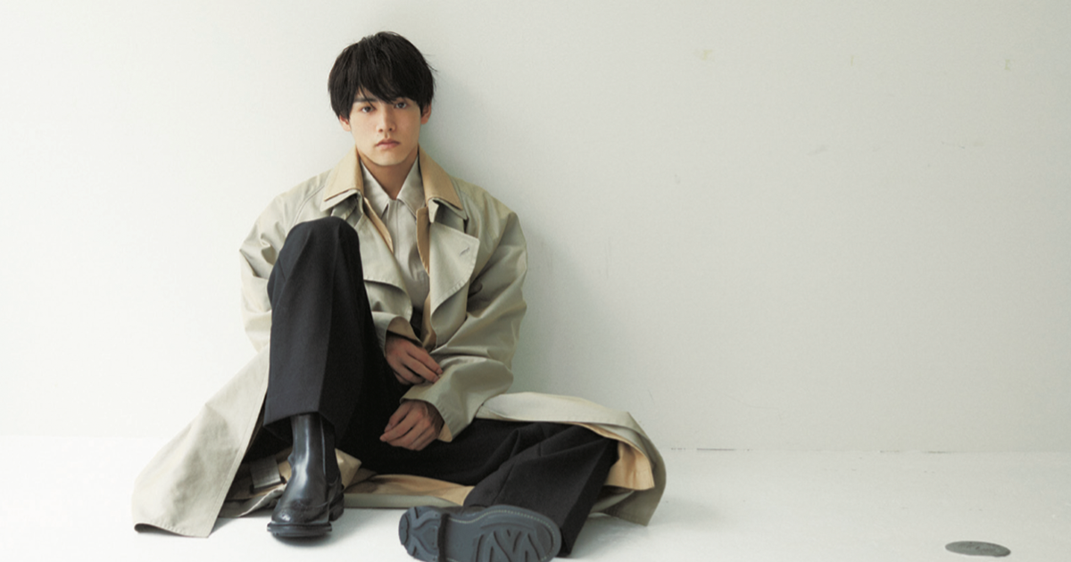 『赤楚衛二が見ている風景』WEB限定スペシャルインタビュー