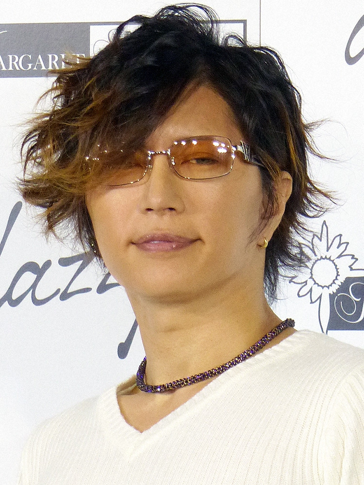 GACKT　海外で発声障害の治療開始、活動休止中　体調に問題なし― スポニチ Sponichi Annex 芸能