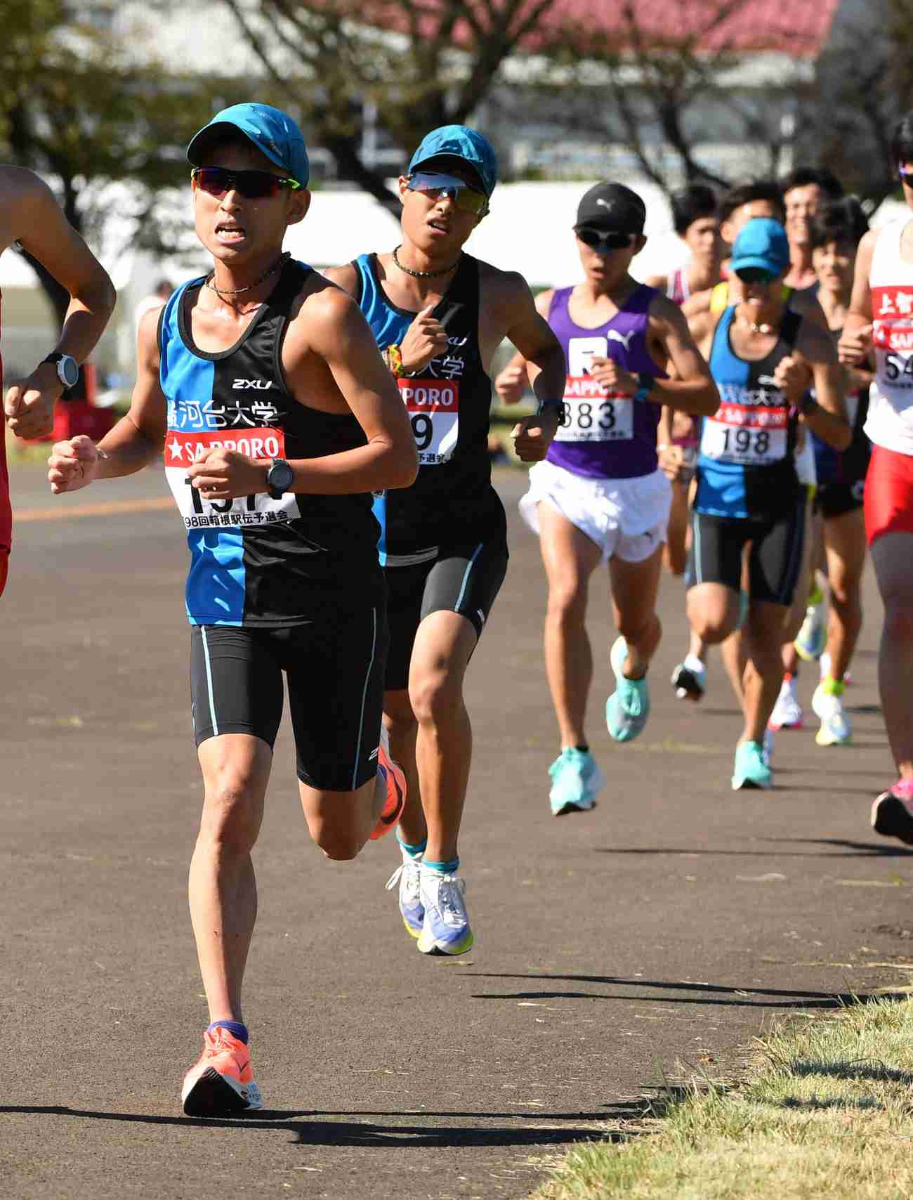 箱根駅伝初出場の駿河台大に31歳異色選手・今井隆生 中学体育教師を2年休職
