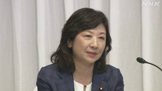 自民 岸田総裁 少子化担当相に野田聖子氏 起用の意向固める | 岸田新内閣発足へ | NHKニュース
