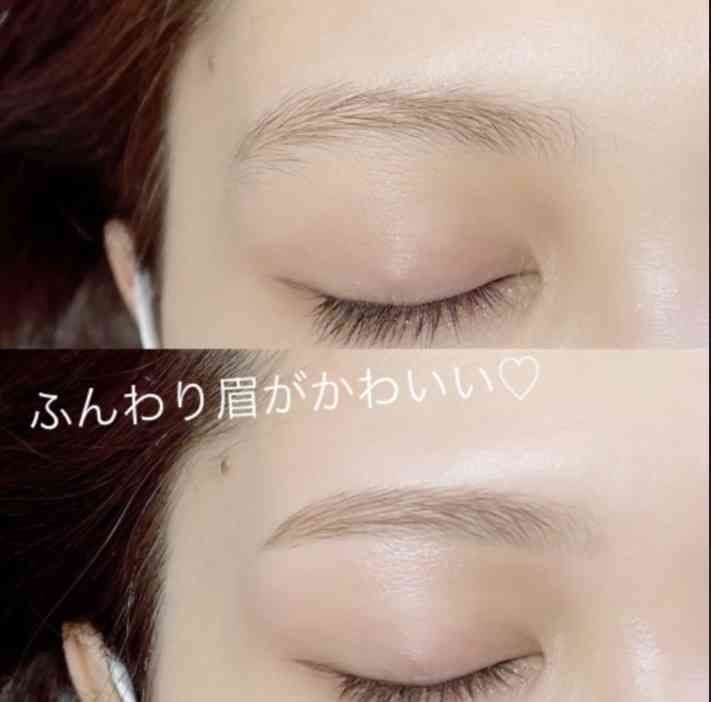 ふわ眉の作り方を教えてください