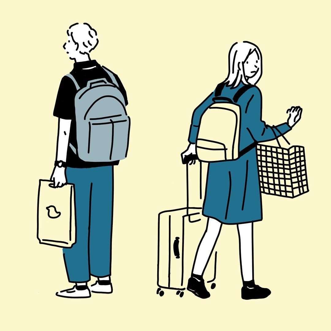 近々久しぶりに実家に帰省する人🏠