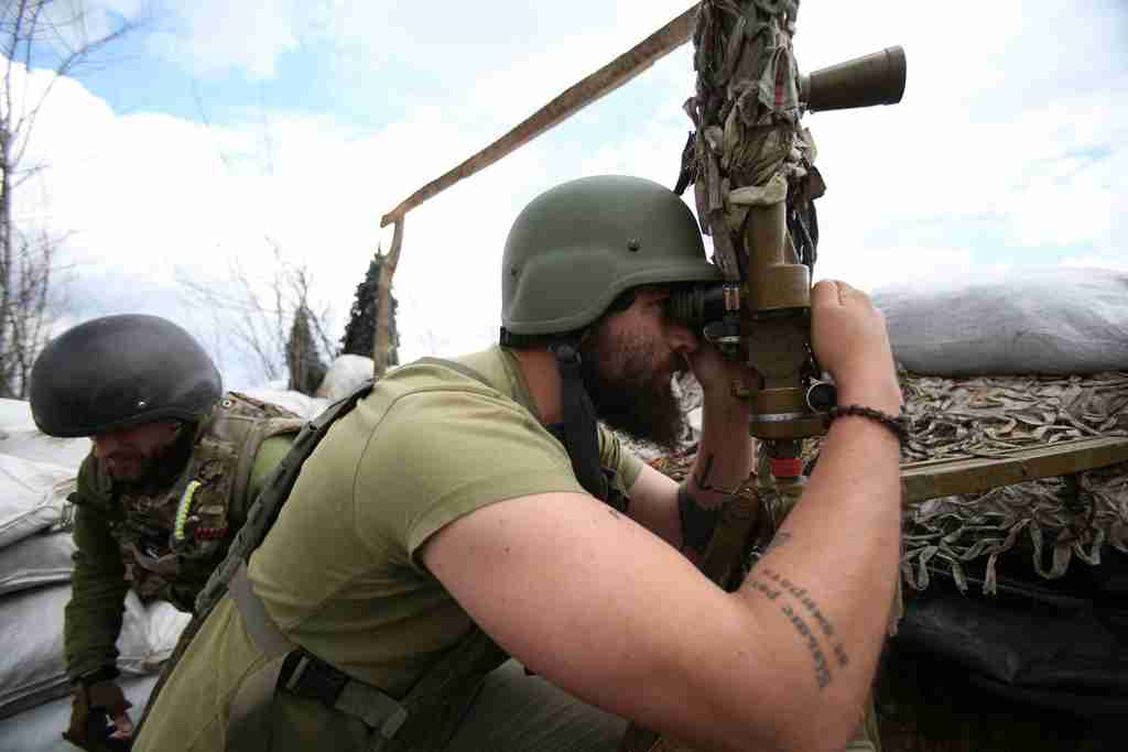 欧州全体に「壊滅的結果」　ロシア軍集結で警告　ウクライナ国防相（時事通信） - Yahoo!ニュース