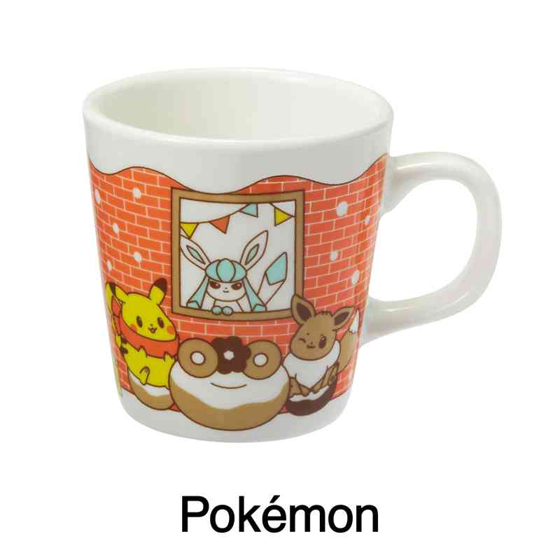 『ポケモン』とミスドが今年もコラボ。ピカチュウやイーブイのポケモンドーナツが登場