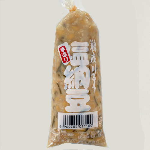 【楽天市場】酒田納豆　塩納豆　200g：庄内なんでも屋
