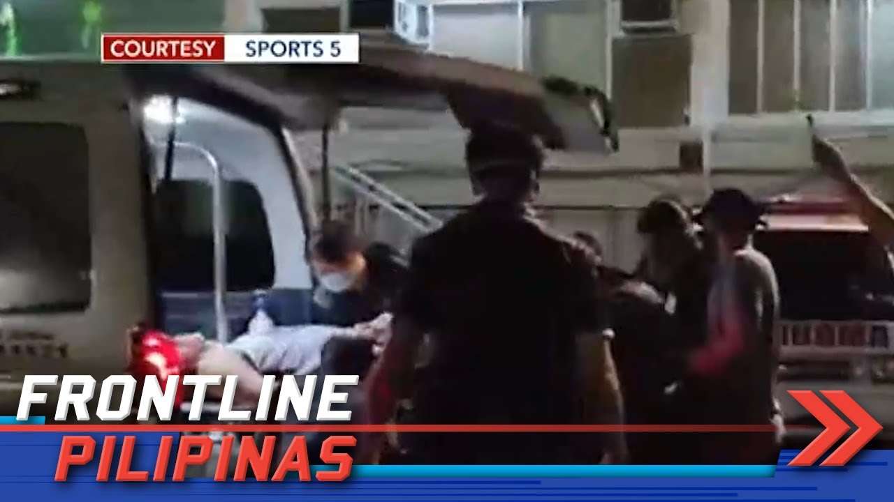 Roider Cabrera, nag-collapse sa PBA 3x3 - YouTube