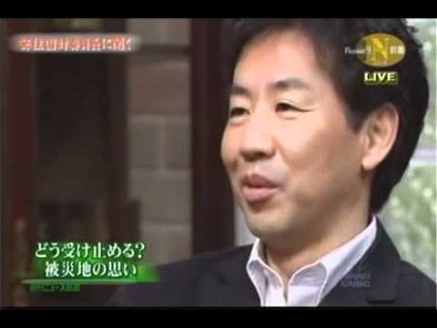 生放送で民主党 安住淳が・・・ - YouTube