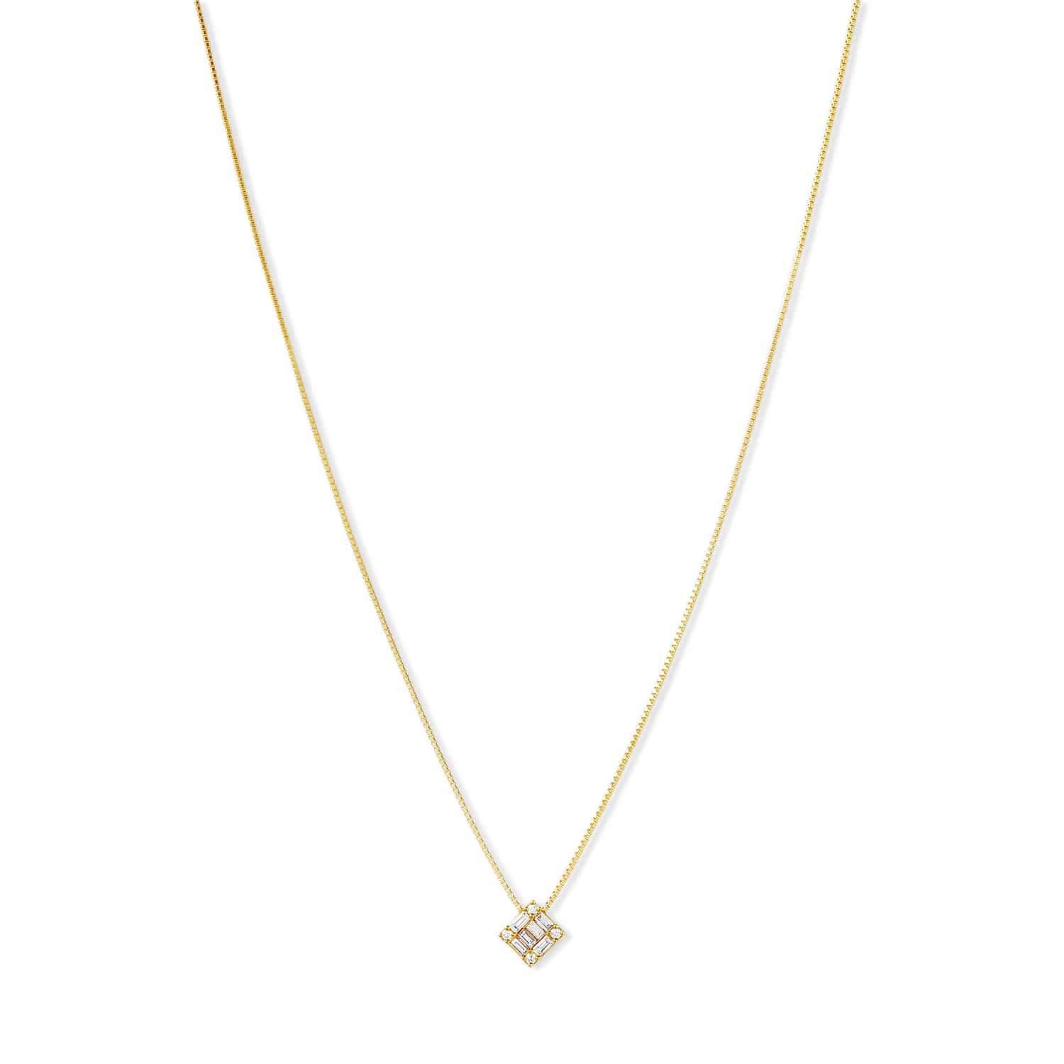 K18ダイヤモンドネックレス｜ネックレス｜ ベルシオラ ジュエリー｜BELLESIORA