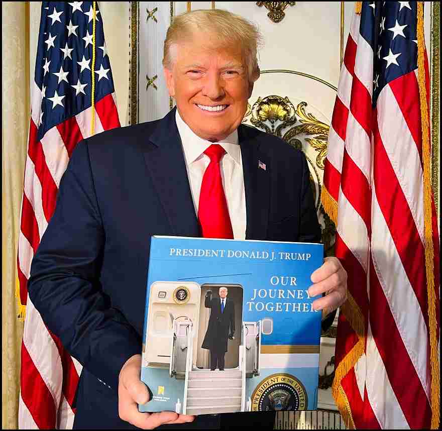 President Trump New Book 