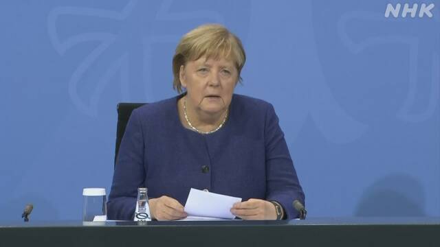 ドイツ 1日のコロナ感染者6万人超 段階的に規制強める方針発表 | ドイツ | NHKニュース