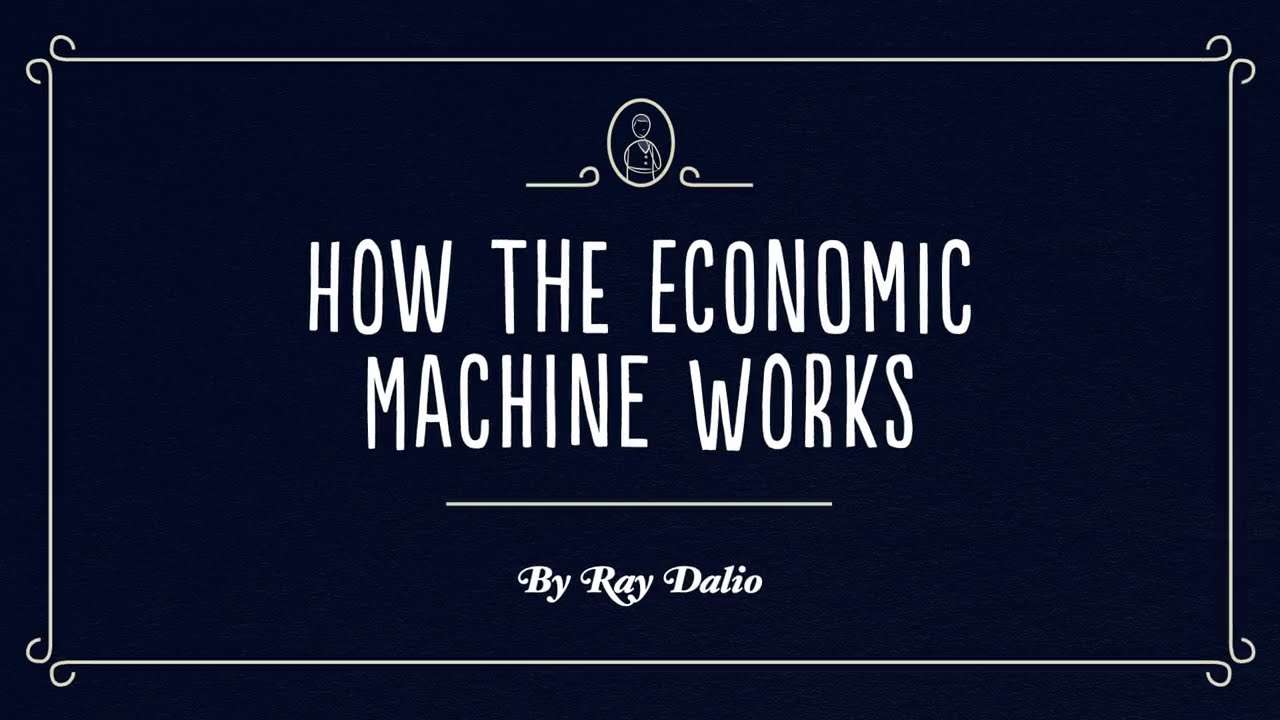 30分で判る 経済の仕組み Ray Dalio - YouTube