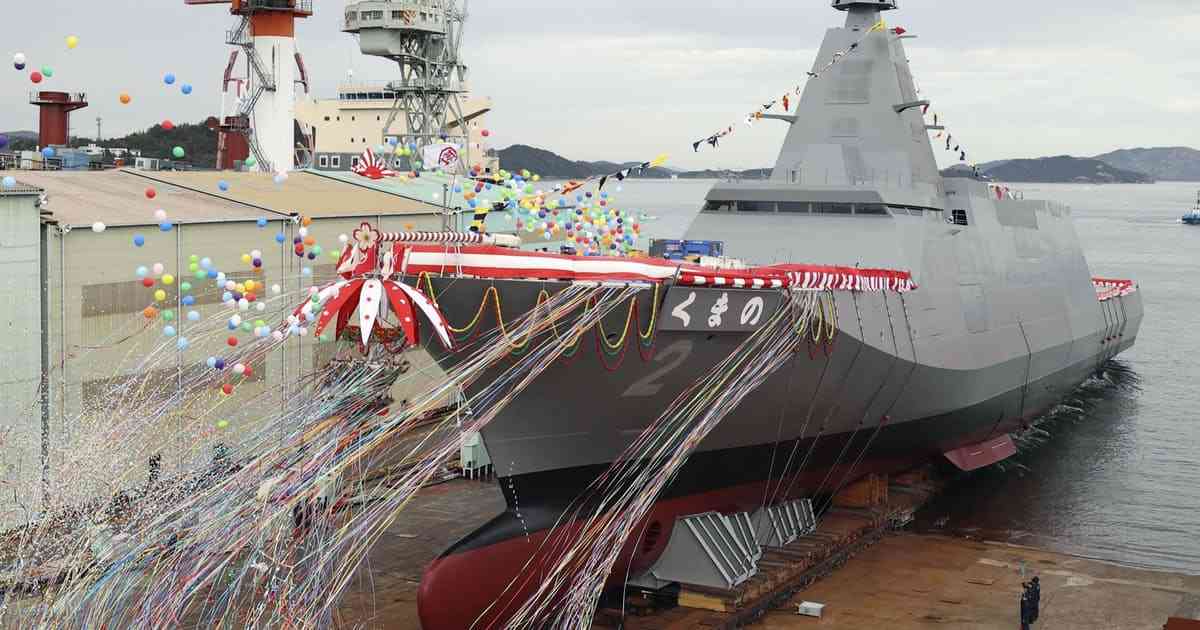 三菱と三井が財閥越えて艦艇事業死守　苦境の防衛産業: 日本経済新聞