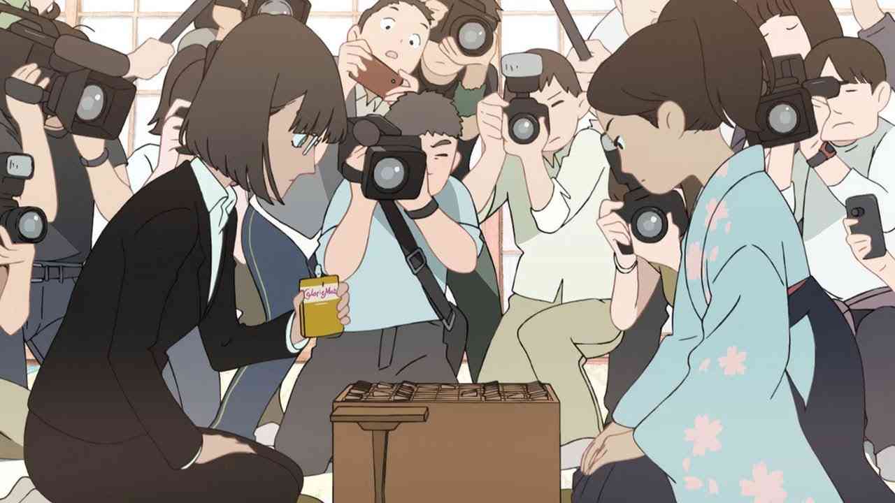 将棋界史上初の外国人女流棋士カロリーナの歩みがアニメに　「君の名は。」スタッフも参加 - YouTube