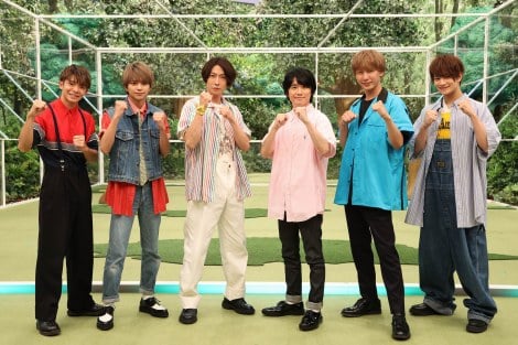 相葉雅紀『VS魂』主題歌が初公開 メンバー6人で『FNS歌謡祭』出演も決定