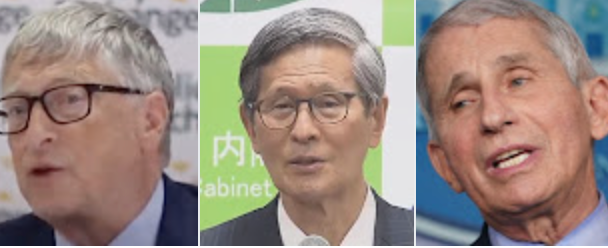 【不都合な真◯４】ビルゲイツ氏「感染を阻止するワクチ◯はなかった」、アンソニー・ファウチ氏「ワクチ◯は計画通りに機能しなかった」、尾身茂氏「ワクチ◯の効果に限界がある」  |  Total News World