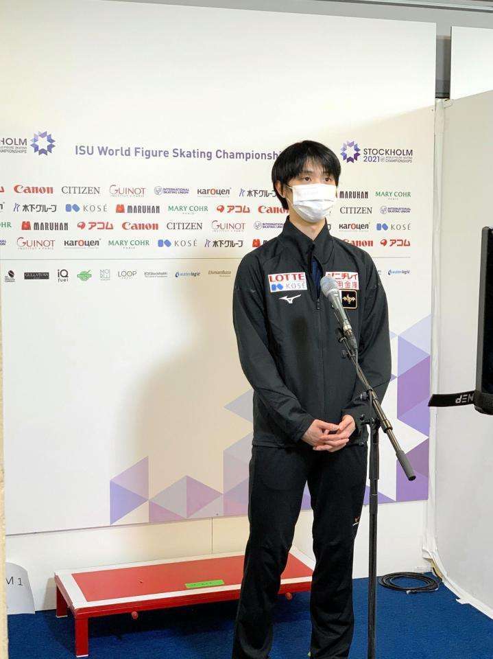 羽生結弦、北京五輪は「4A目指す先に五輪があれば考える」フリーではぜんそくの症状も