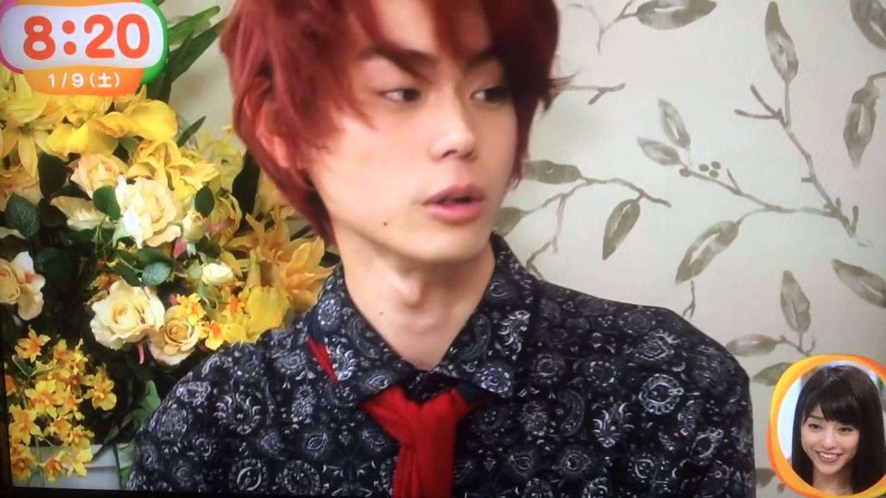 ②菅田将暉 2016.1.9 めざましどようび ハイ&ロー - YouTube