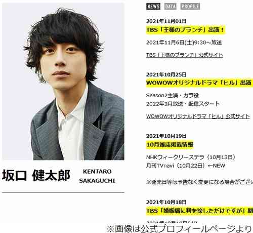 坂口健太郎、“かわいい”と言われることにコメント - Yahoo! JAPAN