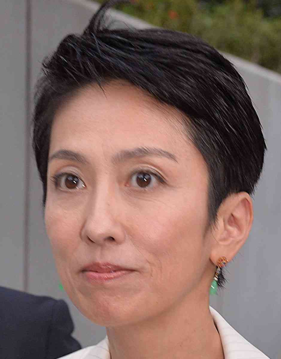 蓮舫議員が新人議員に文通費１００万円を批判「１日で１００万。あり得ません」（東スポWeb） - Yahoo!ニュース