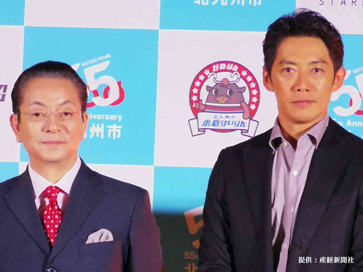 反町隆史『相棒』卒業以上に、ファンが衝撃を受けたのは…　水谷豊コメントに反響  –  grape [グレイプ]