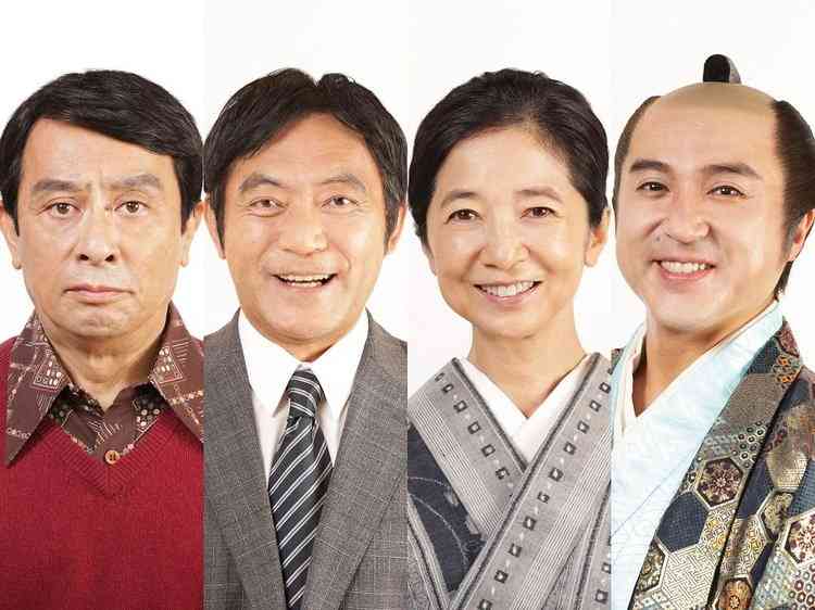 志村さん半生描くドラマ、金田明夫が荒井注さん役　ムロツヨシは“ある役”で登場 | ORICON NEWS