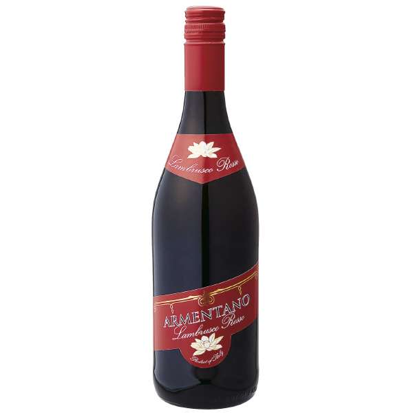 ランブルスコ ロッソ アルメンターノ 750ml