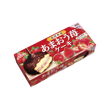 あまおう苺ケーキ | ビスケット | 菓子 | 商品情報 | 森永製菓株式会社