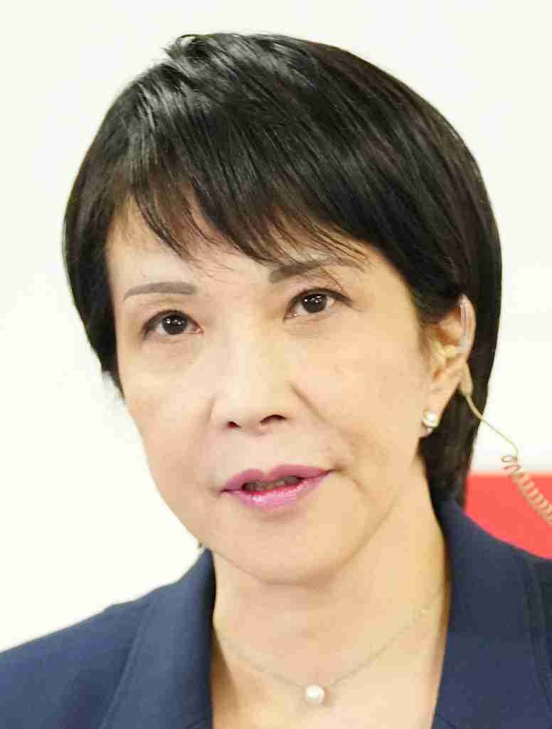 「世帯合算」に変更を　児童手当で自民・高市氏（時事通信） - Yahoo!ニュース