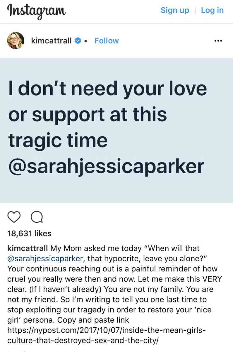 キム・キャトラル、『SATC』続編ドラマのシーズン2で復帰!?