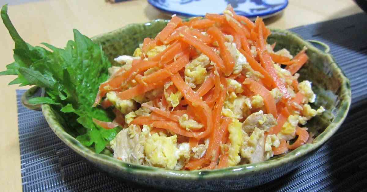 おばぁ直伝。１０倍美味しい「にんじんしりしりい」 ~ Darcis Blog