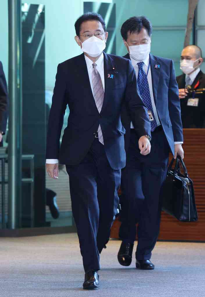 人権外交に苦慮　補佐官新設も対中「及び腰」　岸田政権（時事通信） - Yahoo!ニュース