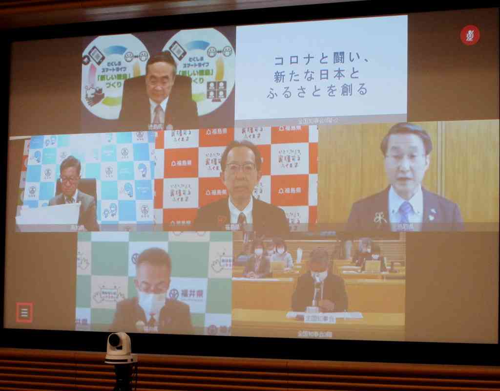 ワクチン追加接種、基準明確化を　新型コロナで国に提言　全国知事会（時事通信） - Yahoo!ニュース