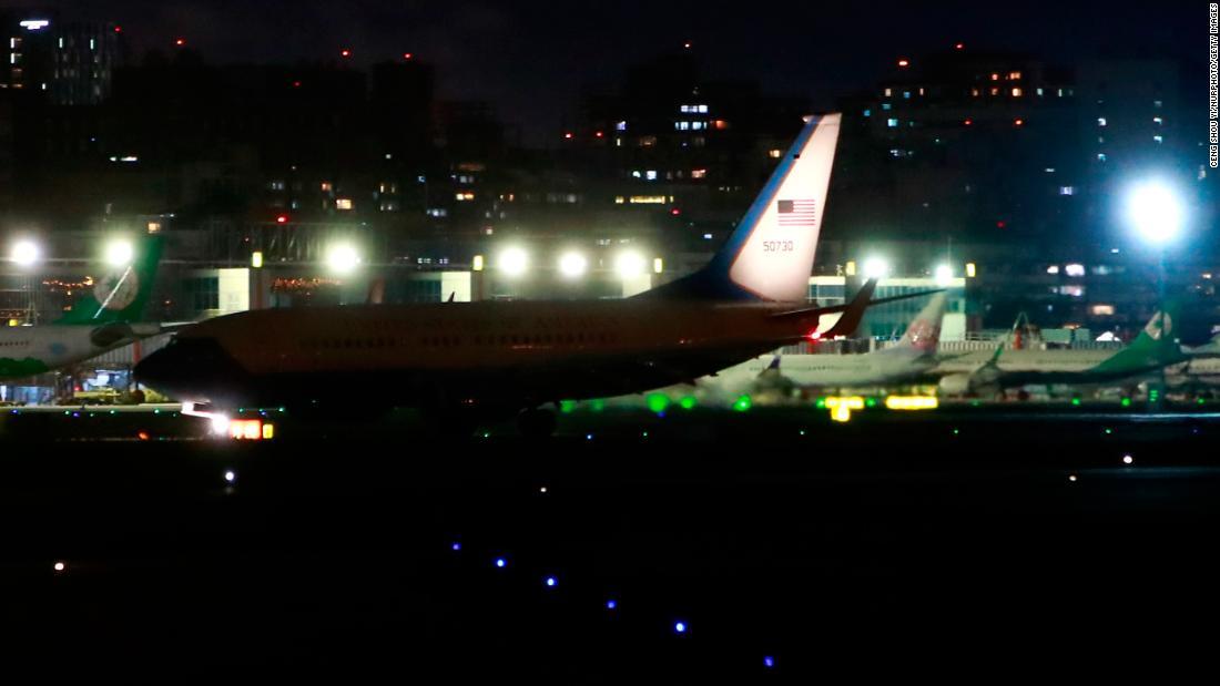 米議員５人が台湾到着、当局者と会談へ　中国は訪問中止を要請（CNN.co.jp） - Yahoo!ニュース