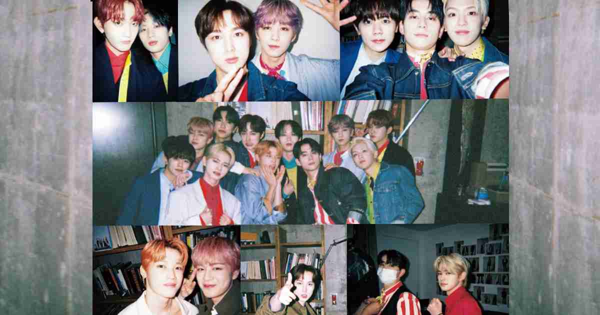 INIの「人となり」を見出す！インスタントカメラを韓国へ送付し撮り合いっこ♡ | ViVi