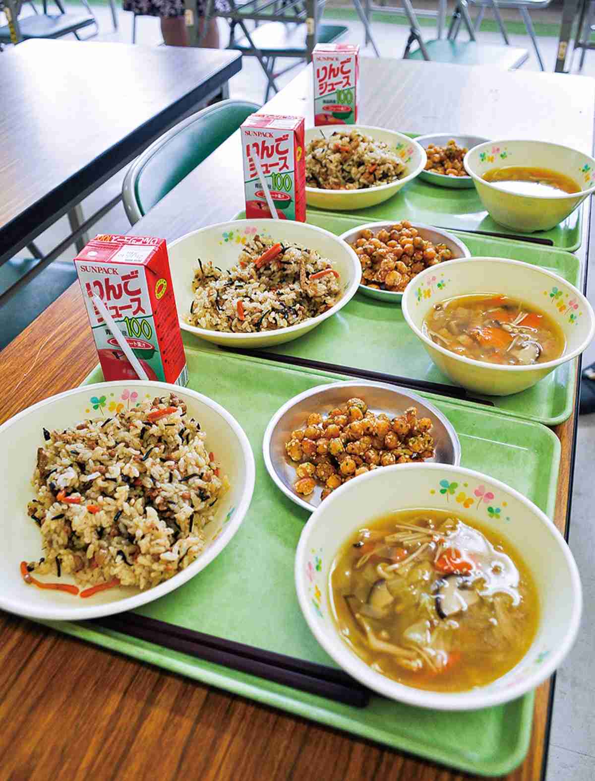 浅川小でヴィーガン給食　校長「多様な価値観知って」 | 八王子 | タウンニュース