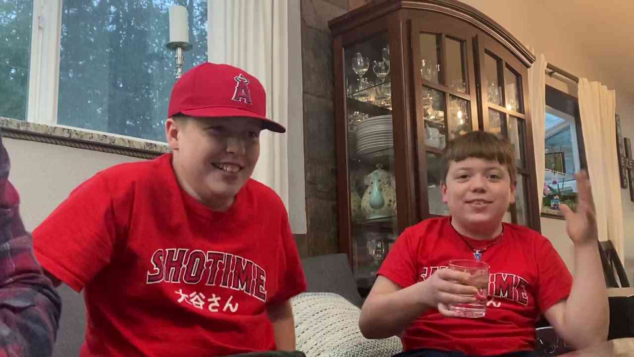Bryce Brothers find out Shohei Ohtani wins MVP over Vlad and Semien! Hilarious!!! - YouTube