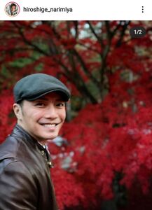 元・成宮寛貴、軽井沢で紅葉狩りを楽しむ姿にファン騒然「カッコ良すぎます」「すごくきれい」