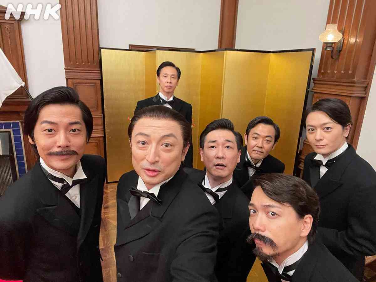 【実況・感想】青天を衝け (35)「栄一、もてなす」