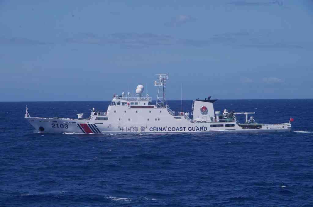 中国公船4隻が領海侵入　沖縄・尖閣沖（時事通信） - Yahoo!ニュース