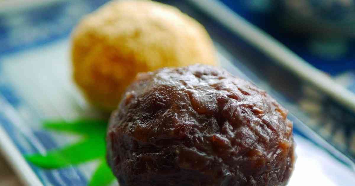 普通のご飯で簡単おはぎの作り方 by ＜まっきー＞ 【クックパッド】 簡単おいしいみんなのレシピが361万品