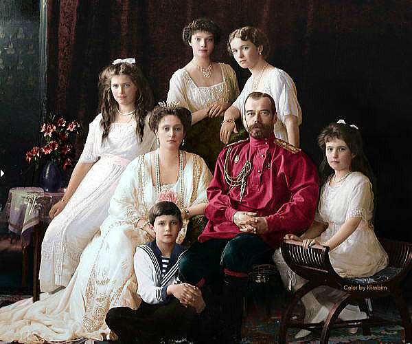 ロマノフ王朝について語りましょう！