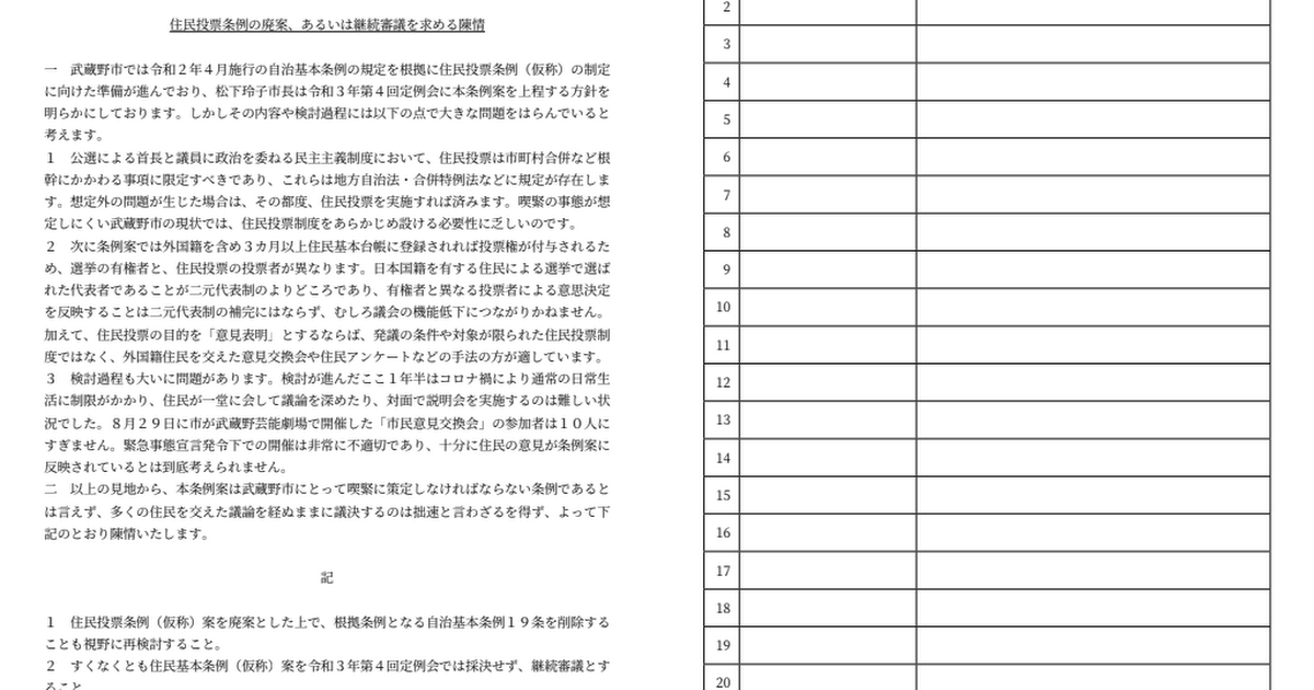 市外用_住民投票条例_陳情_署名.pdf - Google ドライブ